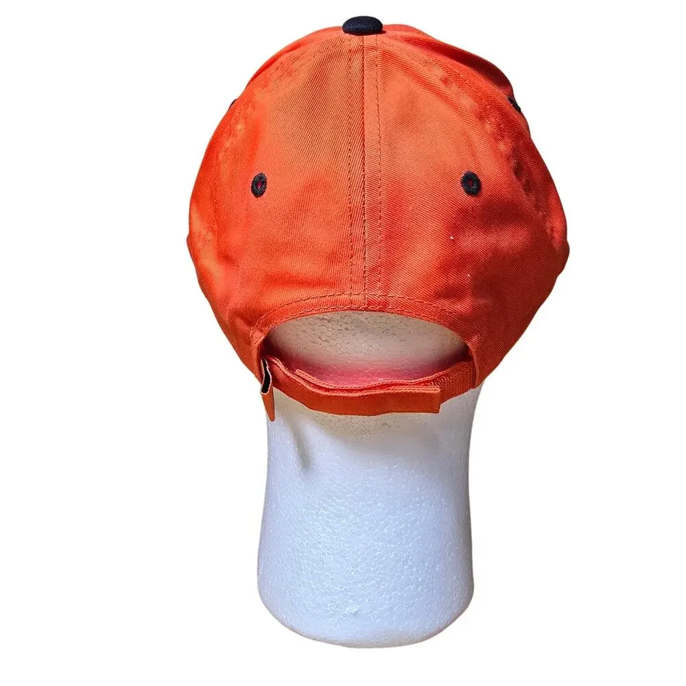 Oklahoma State University OSU Hat Classic Twill Hook & Loop Cap Orange Black